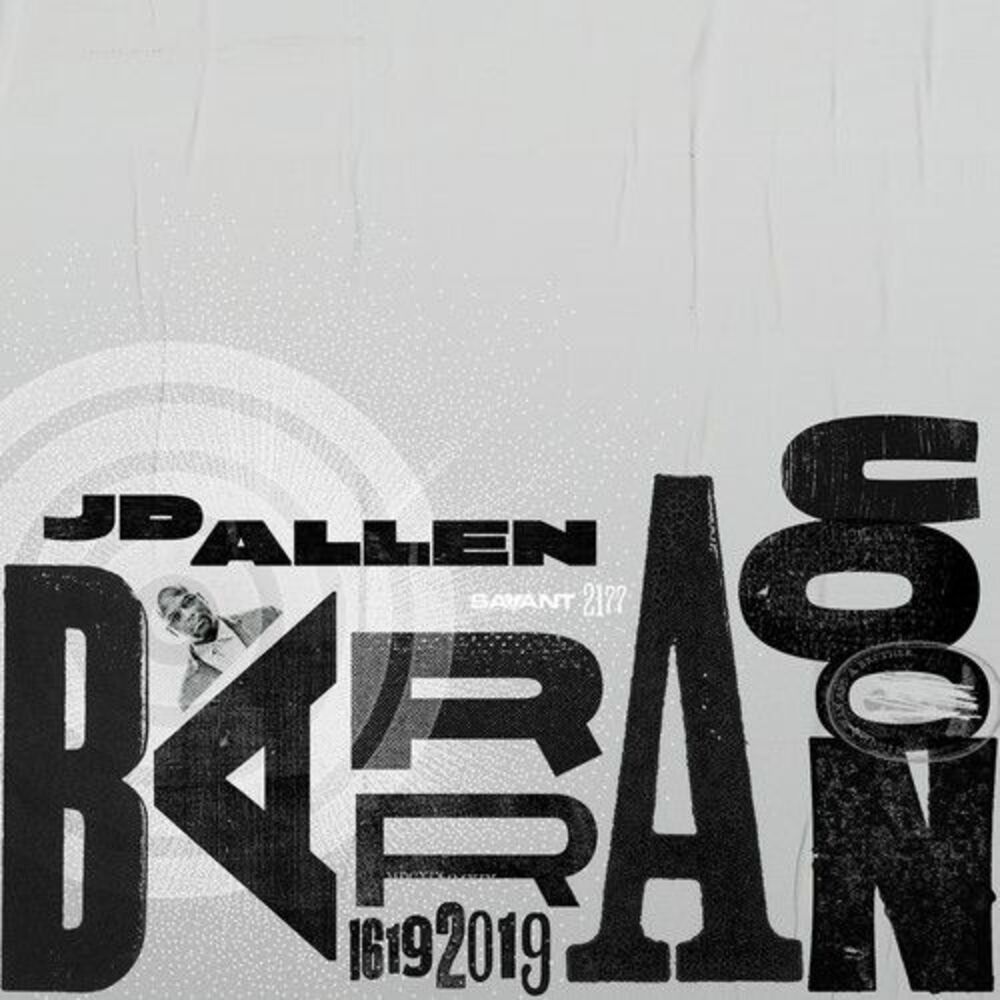 JD Allen - Barracoon  CD